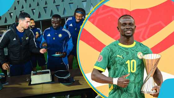 AFCON champion Sadio Mané gets hero’s welcome from Ronaldo, Al Nassr teammates