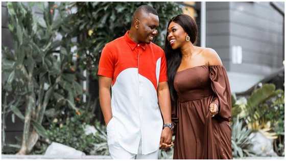Esinam Seade: Irene Logan, Victoria Lebene & other GH stars congratulate former female UG SRC prez after pre-wedding photos surface online