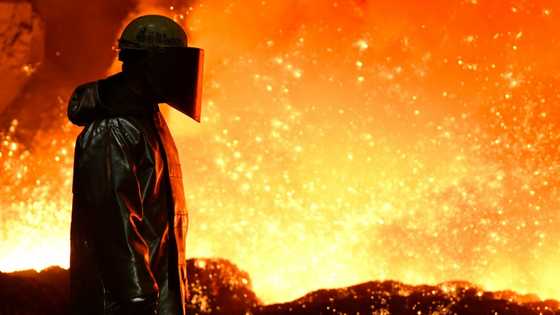 German steel industry girds for uncertain future