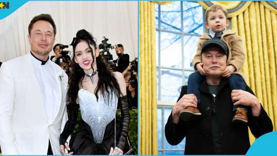 Elon Musk: World's richest man's baby mama laments over their son's presence at the Oval Office