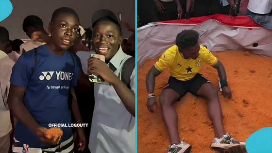 IShowSpeed: Boy rates Pizzaman Chickenman after eating jollof rice prepared for US streamer