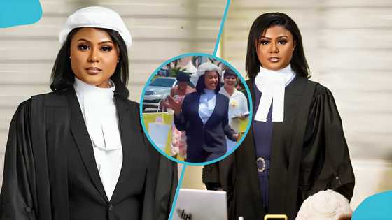 Adelheid Call-To-The Bar celebration video pops up, Ghanaians mourn