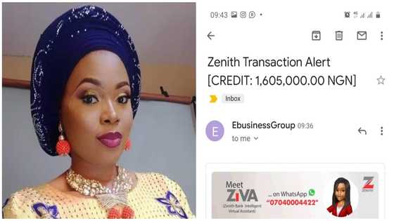 Young lady gets Ghc24k job after she gifted man plantain of Ghc6, social media reacts