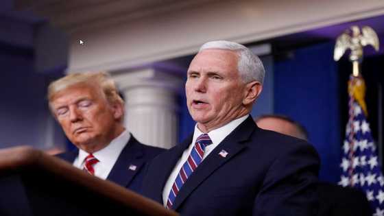 US VP Mike Pence says he won’t invoke 25th Amendment to impeach Trump