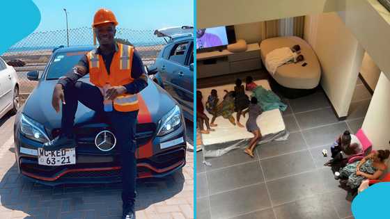 Accra floods: Carbuddy opens his home for stranded women and children after heavy rain