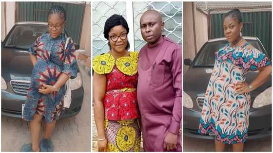 Great joy as woman finally gives birth to twins after 10 years of waiting, beautiful photos drop
