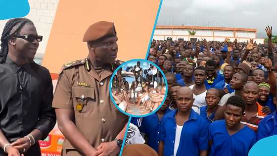 Stonebwoy shares touching lessons from Nsawam Prison experience