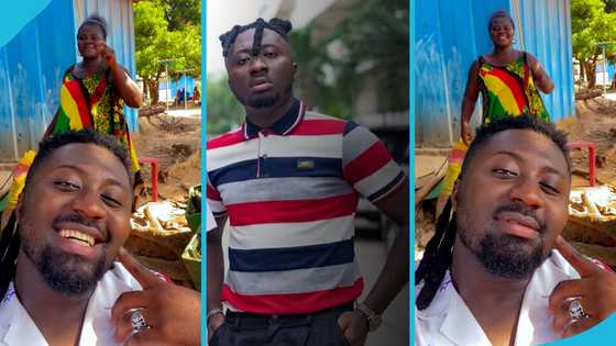 Amerado Burner's mother hilariously defines matter instead of noun in viral video