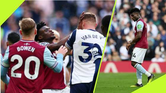 Mohammed Kudus: West Ham Star Charged by English FA After Spurs Red Card