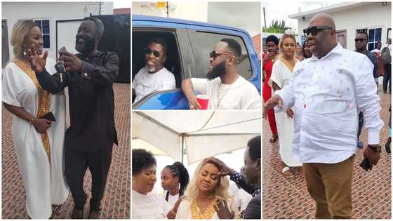 7 beautiful videos drop as McBrown holds big 45th birthday party in Kumasi