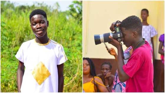 15-year-old JHS graduate who lost both parents takes on professional photography to make a living