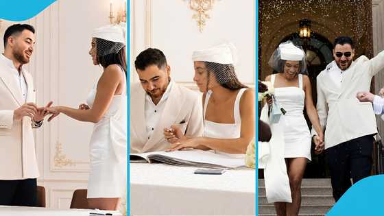 Luxury and Love: Ghanaian-Lebanese heir Mohamad Odaymat marries fashion icon Amal Fashanu in grand affair