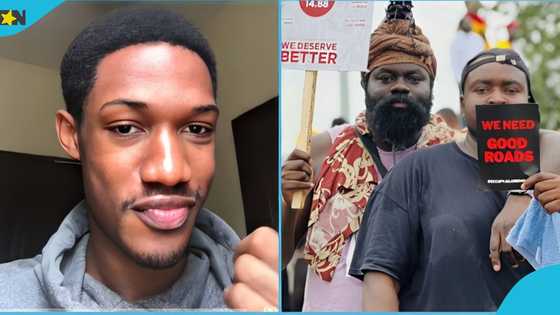 FreeTheCitizens: Ghanaian man argues with mother over planned demonstration, video goes viral