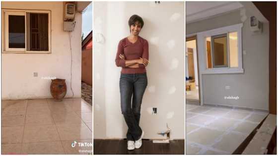TikToker transforms an ordinary-looking house into a gorgeous home, many are impressed