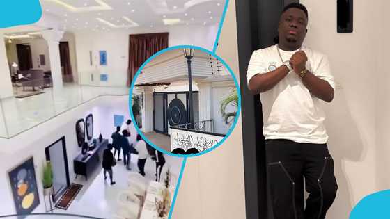 The condition of Abu Trica’s huge Swedru mansion emerges over a month after his arrest