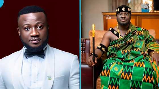 Dr Amoakohene's engineer brother celebrates his historic rise as youngest Ashanti Regional Minister