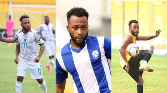 Great Olympics star Gladson Awako suffers injury in Black Stars camp