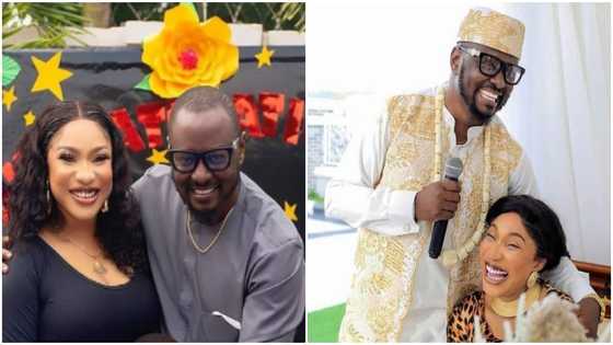 Tonto Dikeh’s boo Prince Kpokpogri denies viral audio of him allegedly badmouthing actress