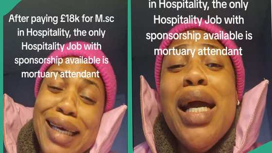 After paying GH₵250K fees, hospitality student says the only job available is mortuary attendant