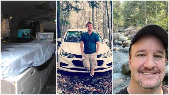 Man who was jobless at 39 & homeless gets a big job at 41 & earns 6-figure salary years after
