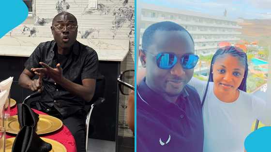"Only a child's parents can conduct DNA test": Dr Ntiamoah Mensah on Samuel Aboagye's DNA saga