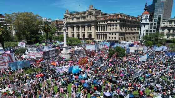Argentina court suspends Milei labor reforms