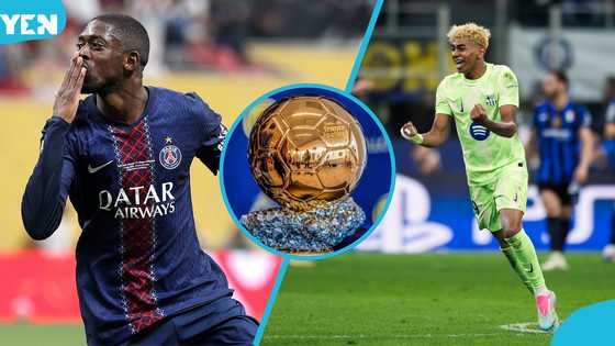 Ballon d'Or latest rankings: Vitinha 3rd, Salah 5th, Mbappe 8th, Palmer 14th