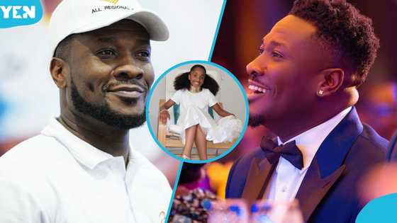 Asamoah Gyan's only daughter does her own makeup in latest video, looks so beautiful