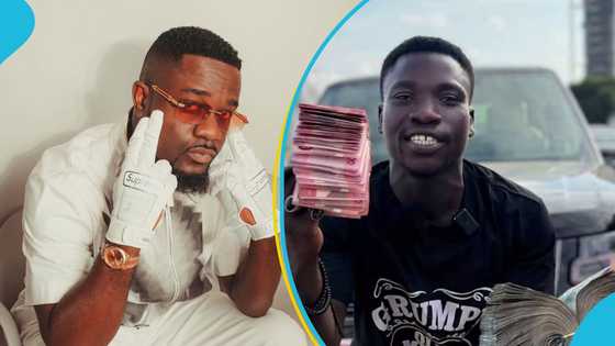 Ananzo overjoyed as Sakodie endorses him for performing Lavida Loca at washing bay
