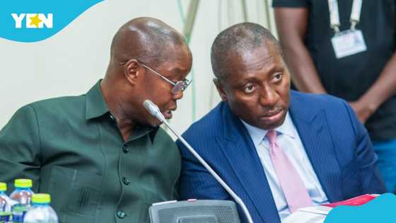 Ahiafor puts Afenyo-Markin in his place during clash at appointments committee