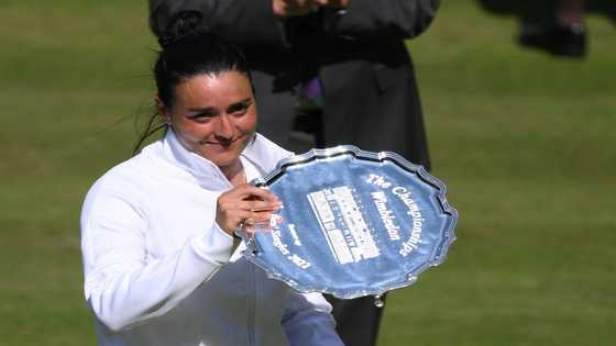 Losing finalist Jabeur reveals personal Wimbledon pep talk