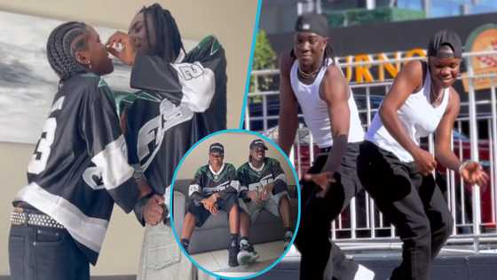 DWP Academy dancers: Endurance Grand and King Nature cause buzz with loved-up video, peeps drag them