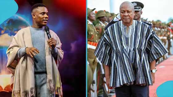 Prophet Telvin Sowah's throwback prophecy about Mahama's government resurfaces after visa free program