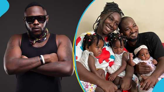 Medikal shows sympathy for Funny Face amid the comedian's mental health saga