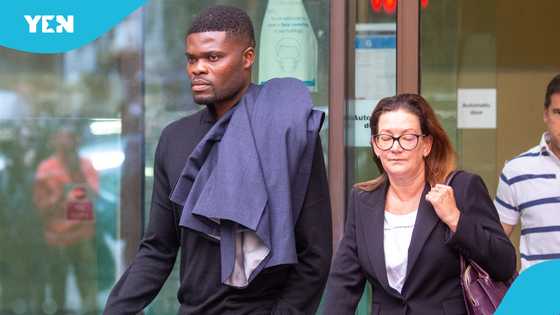 GFA provides a key update on Thomas Partey ahead of his second court appearance