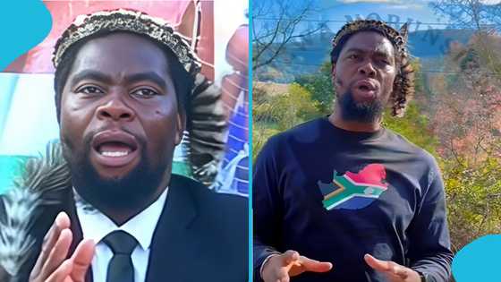 South African activist Phakel'umthakathi slammed as he makes major u-turn after protests, details emerge