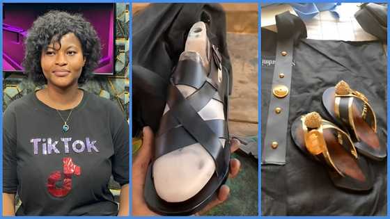 Jackline Osman: University of Ghana graduate turns shoemaker