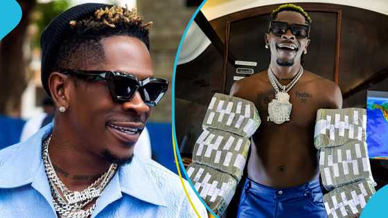 Shatta Wale claims he has been paid $600k to perform at an event, peeps react