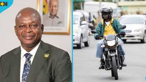 Okada operations to be legalised in Ghana as Parliament passes bill