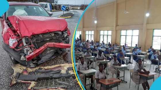 BECE candidate in North Tongu dies in road crash after first day, 1 other in critical condition