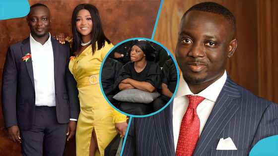 Samuel Aboagye's widow shares last birthday message she received from her hubby days before his demise