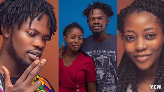 Fameye's pretty girlfriend drops lovely photo as she celebrates b'day; fans react
