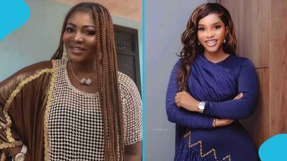 Florence Obinim fires back at Benedicta Gafah after her private chat with Bishop Obinim went viral