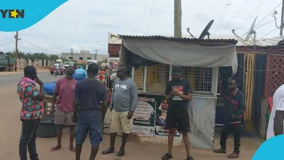 Sokoban-Ampayoo traders protest taskforce demolition, demand more time to relocate