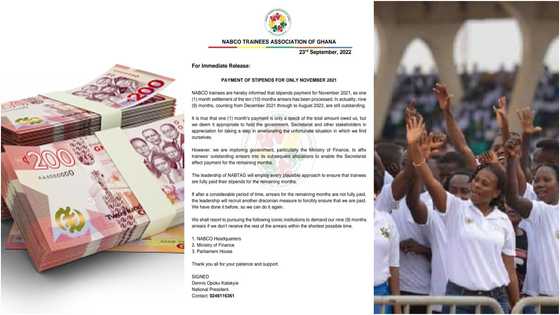NABCo trainees receive one out of 10 months’ stipend arrears