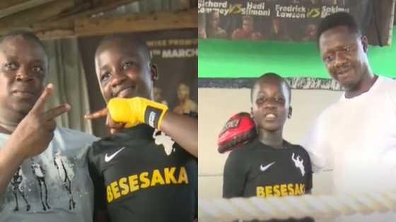 Women in Boxing: Meet 11-year-old female boxer from Jamestown hoping to win the world title