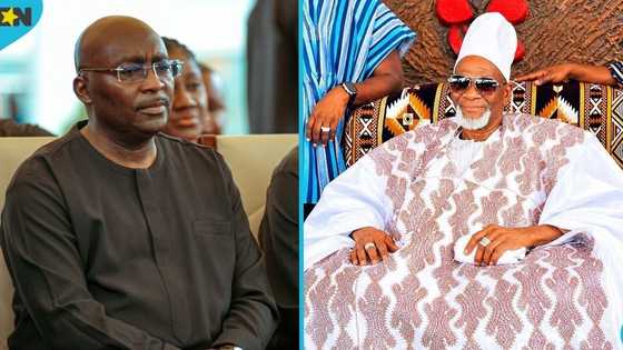 Bawumia mourns Yaa-Naa Abukari Mahama II, calls kate Dagbon King a unifier