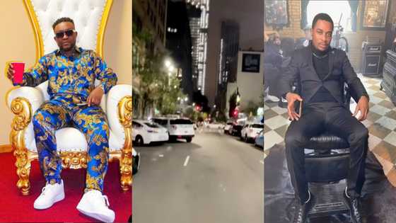 Video drops as Archipalago 'chases' Twene Jonas out of his hideout in USA