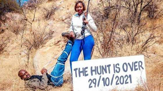 "Just when we thought we've seen it all" - Many say as couple shared 'unique' pre-wedding photos