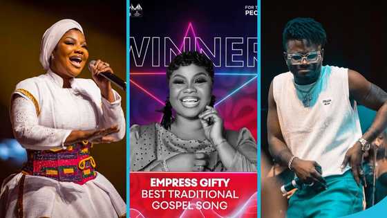 "Empress Gifty made me proud": Kuami Eugene says as she bags TGMA award for Watch Me